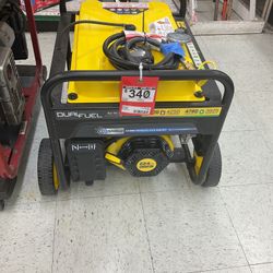 Generator Dual fuel 