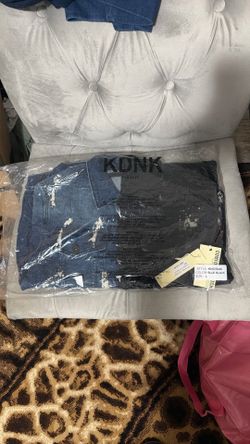 KDNK Men’s Jean jacket 