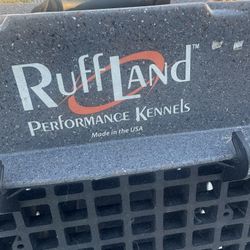 Ruffland Dog Kennel Transportation Crate 