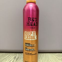 Bed Head Keep It Casual Hairspray Flexible Hold 