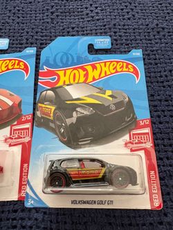 Hot wheels target excuse red edition