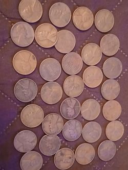 32 WHEAT PENNIES