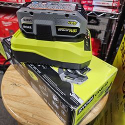 RYOBI
ONE+ 18V Starter Kit with 4.0 Ah Battery and Charger
