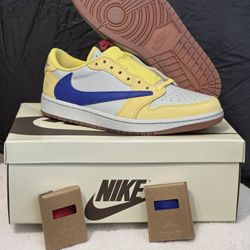 Travis Scott Nike Air Jordan 1 Low