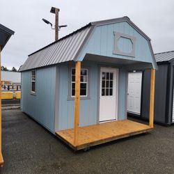 10x20 Lofted Barn 7'walls (FREE Delivery)
