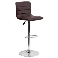 Set of 2 Height Adjustable Stools