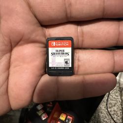 Super Smash Bros Nintendo Switch Game Cartridge 