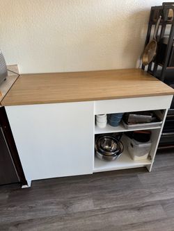 IKEA Knoxhult kitchen island cabinet