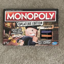 Monopoly Cheaters Edition 