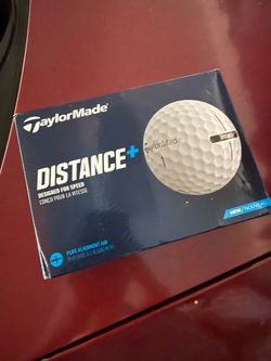 TaylorMade Distance+ Golf Balls