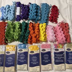 Rick Rack - Various Sizes
