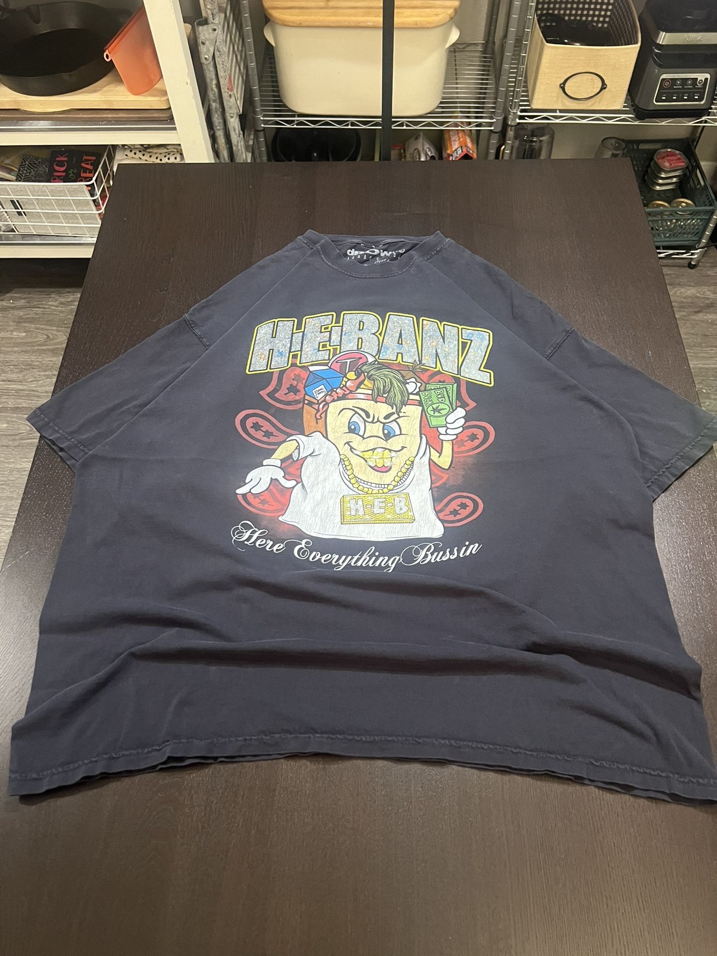 HEB Street Wear Print H-E-Banz