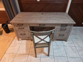 Desk and Table set