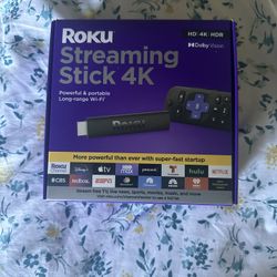 Roku Streaming Stick 4K