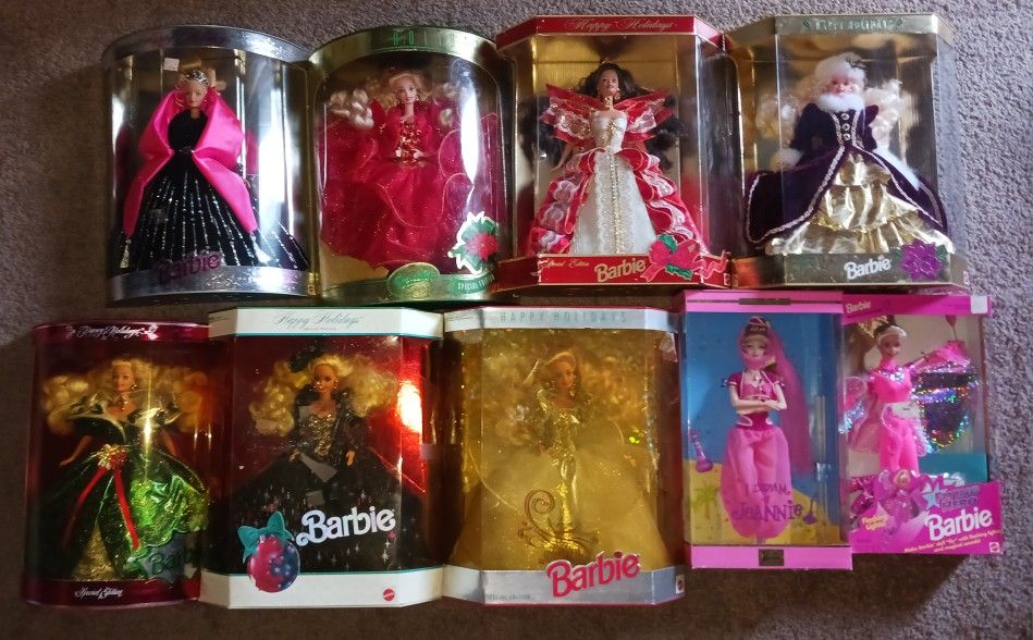 BARBIE DOLL Collection/Collectors adult/kids