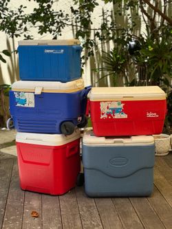 Coolers - $45 each