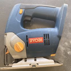 Tool Sale! Ryobi 18V ONE+ Cordless Orbital Jig Saw and Charger - Oferta de herramientas! Sierra caladora orbital inalámbrica Ryobi de 18V Con Cargador