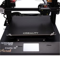 Glass Bed 3D Printer 