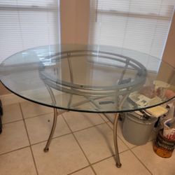 Glass Table 