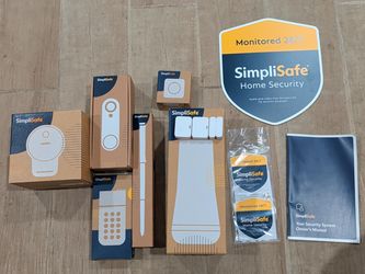 SimpliSafe Gen 3 Home Security System