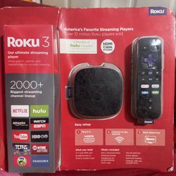Roku 3 Ultimate Streaming Player 