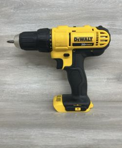 DeWalt DCD771 20V 1/2" Compact Hammer Drill – Cordless – Tool Only – (PO1019890) – Very Good