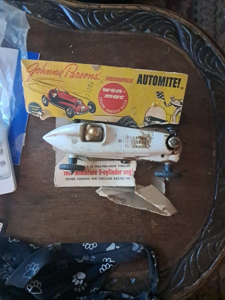 JOHNNY PARSONS INDIANAPOLIS AUTOMITE