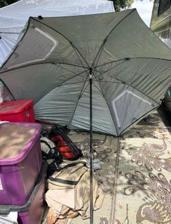 Heavy duty, big beach umbrella