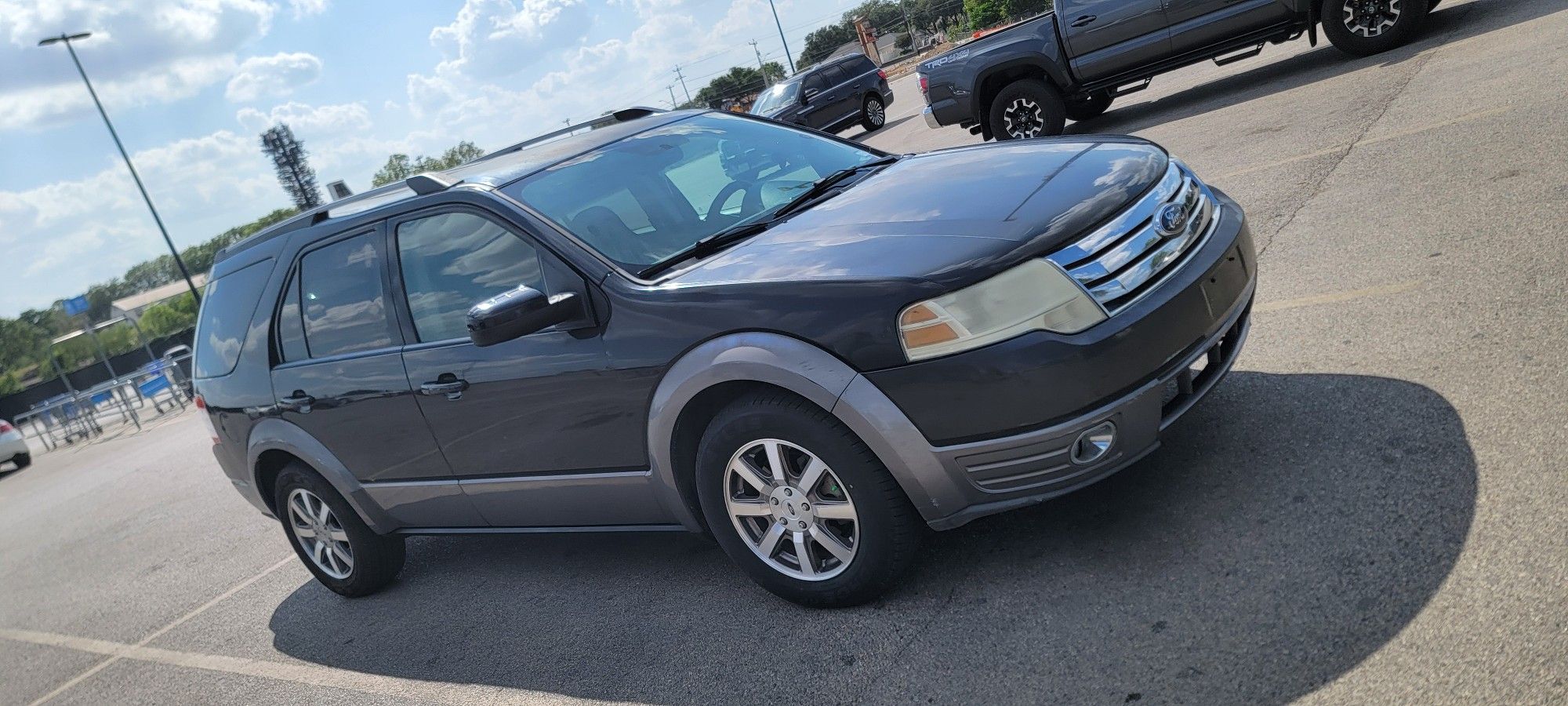 2008 Ford Taurus X