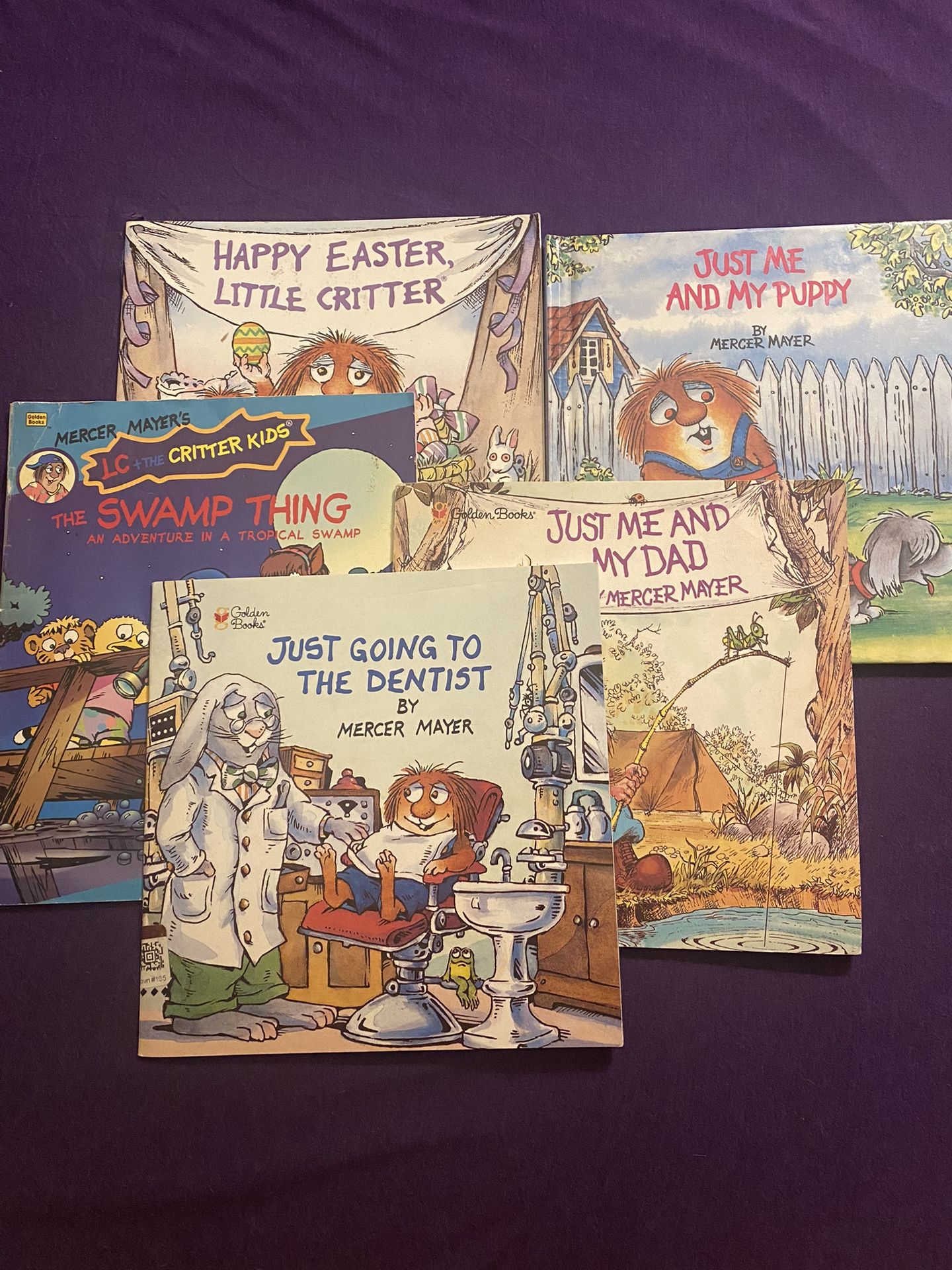 Little Critter Books By Mercer Mayer