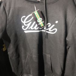 Soft Black GG Hoodie.  M,l,xl