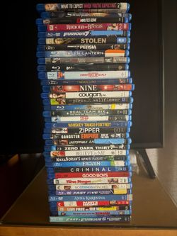 Bluray Movies 5 for $10