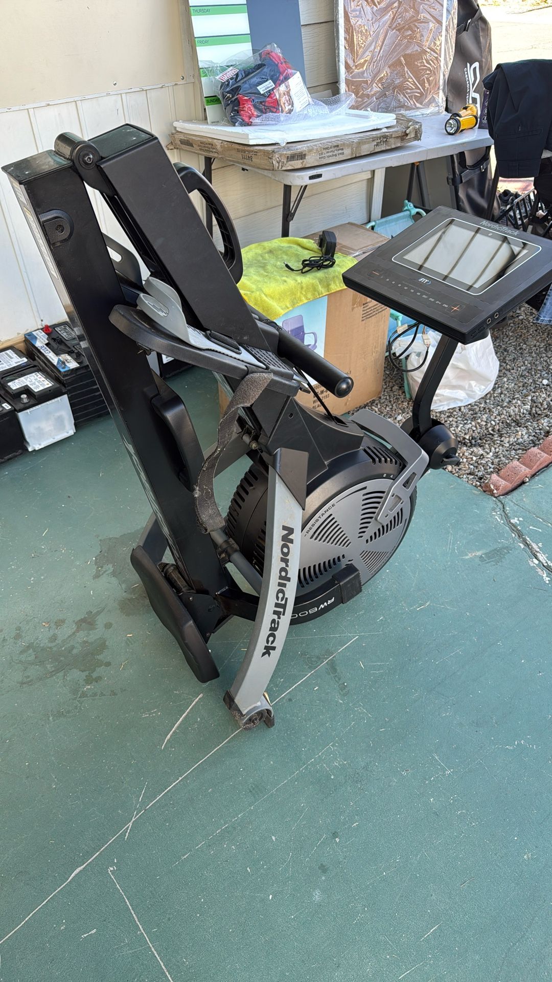 Rower NordicTrack RW600