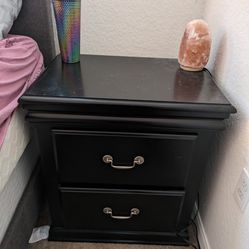 Matching Nightstand And Dresser 