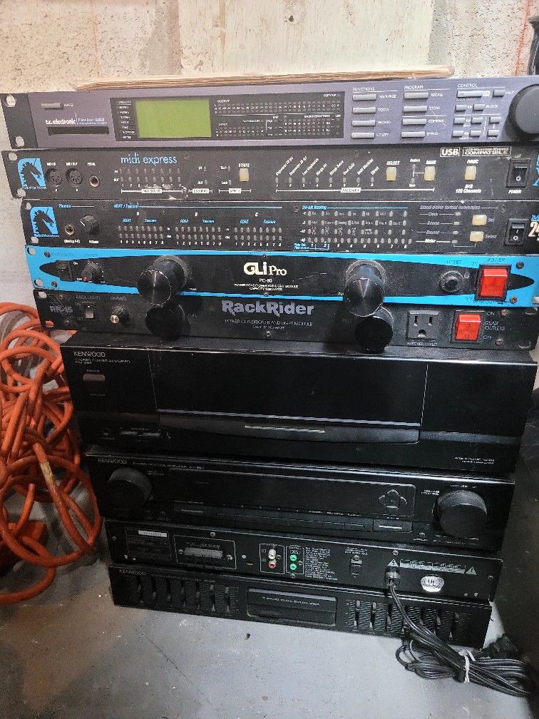 Vintage DJ/Stereo Equipment Kenwood