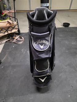 2 golf bags