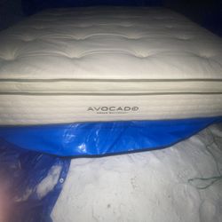 King Avocado Green Mattress 