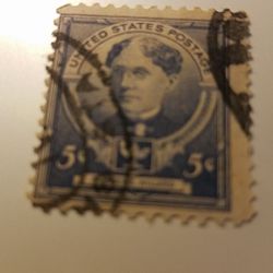 1940 Educator Frances E. Willard. USA STAMP.