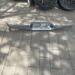 Rear Bumper 