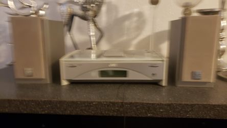 Jvc radio and CD player