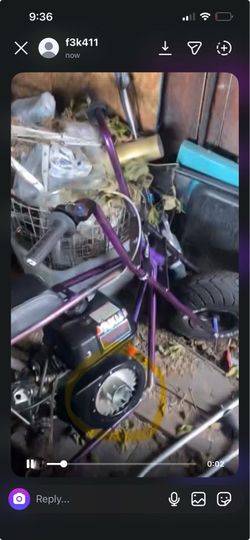 Mini bike