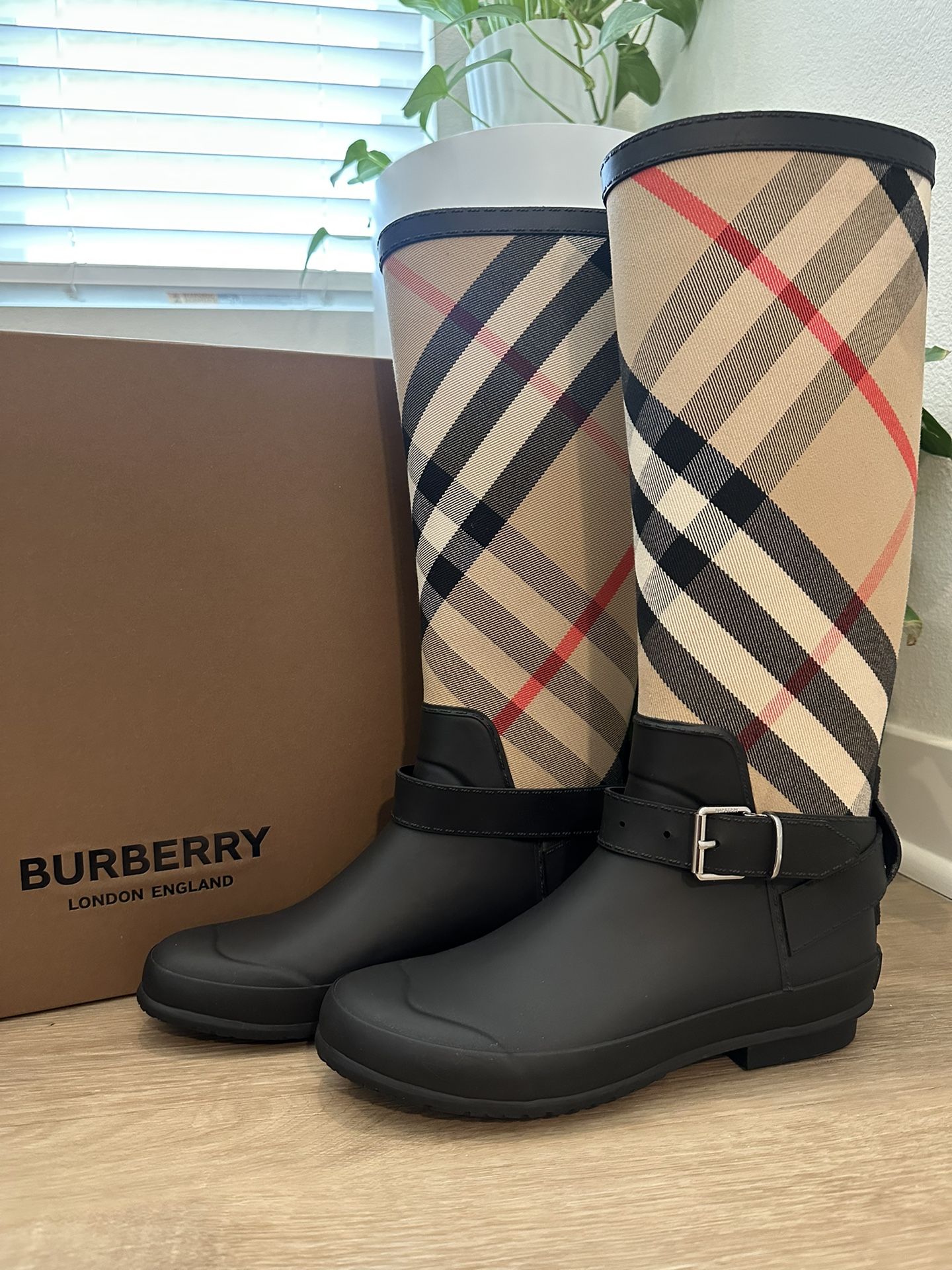 Burberry Rain Boot