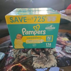 Pampers 174ct NEWBORN 