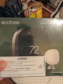 Smart thermostat. Ecobee