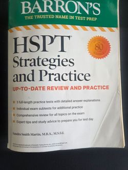 HSPT Exam manual
