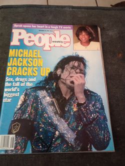 Michael Jackson Peoples Magazine 