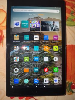 Amazon Fire HD 10 Tablet