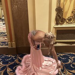 Pink Prom Gown