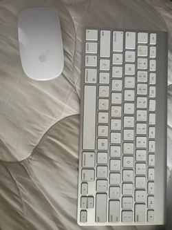 Apple Magic Keyboard and Magic Mouse