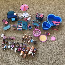 LOL doll house furniture dolls pets babies and accessories